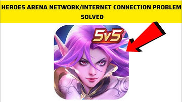 How To Solve Heroes Arena App Network/Internet Connection Problem|| Rsha26 Solutions