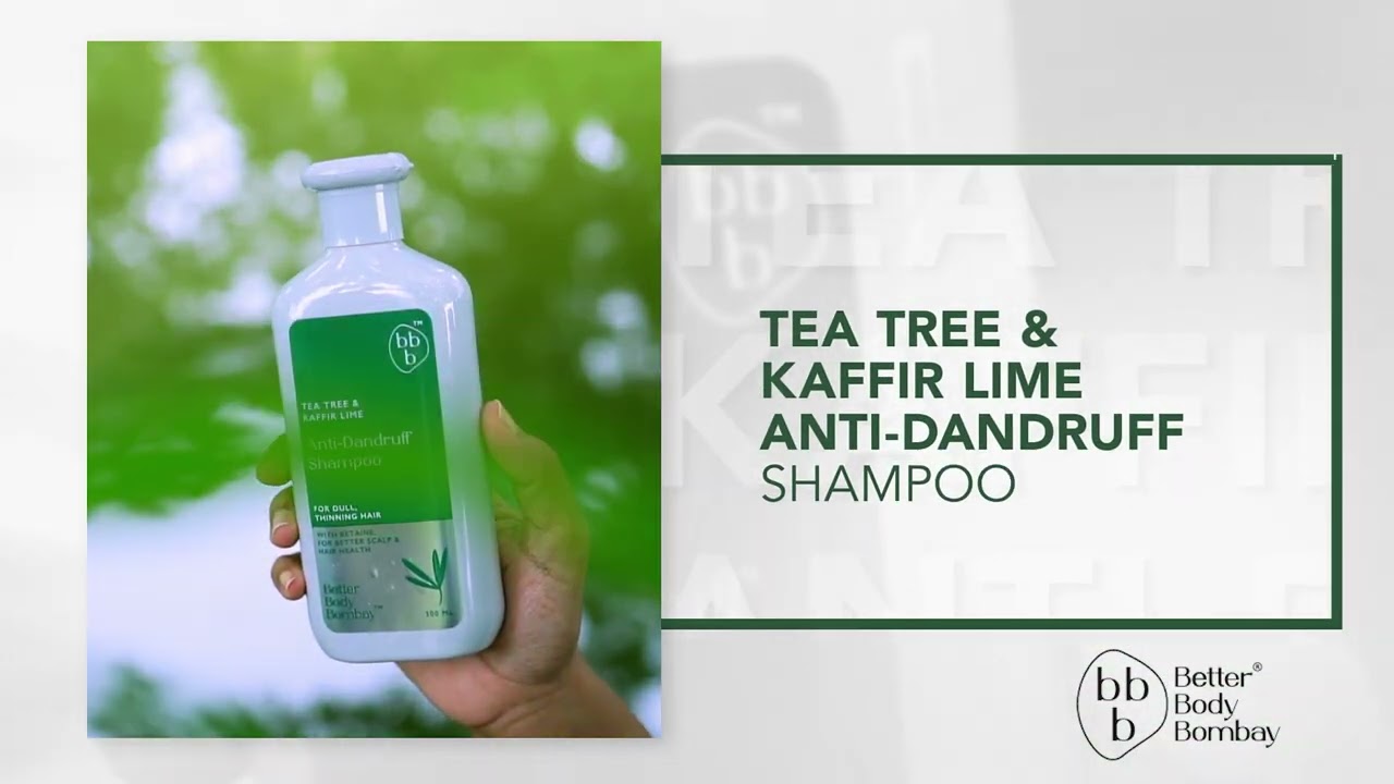 BBB Tea Tree and Kaffir Lime Anti-dandruff Shampoo