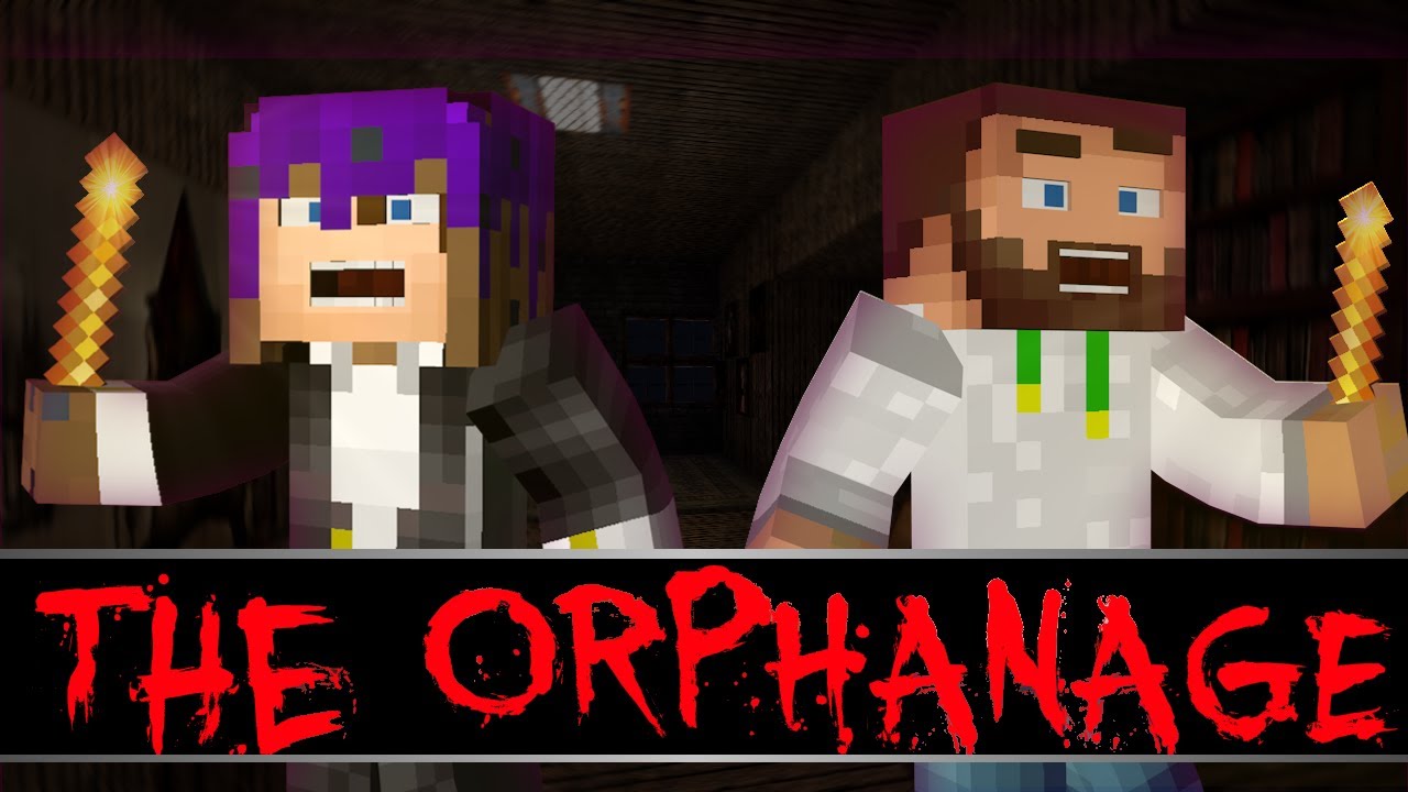 Minecraft: The Orphanage! - SCARIEST HORROR MAP EVER - YouTube