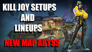 Killjoy Abyss Guide (Lineups & Setups)