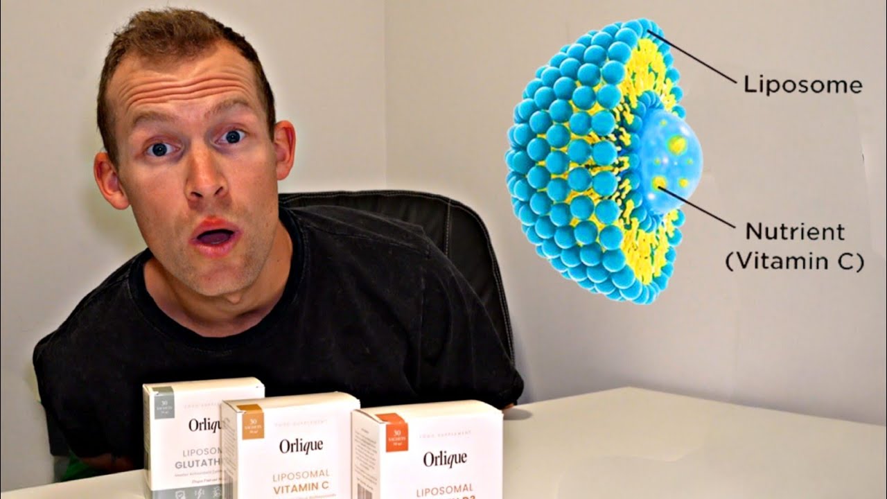 Why your body only gets 10% of your vitamins! Benefits of Liposomal  supplements explained (Orlique)