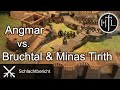 Battlereport - Angmar vs. Bruchtal & Minas Tirith (Mittelerde Tabletop / Herr der Ringe / Hobbit)