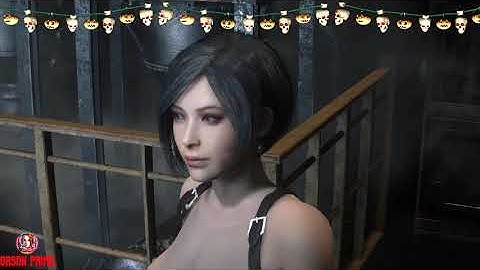 Resident Evil 2 Remake Ada Best Outfit Gameplay Part 2