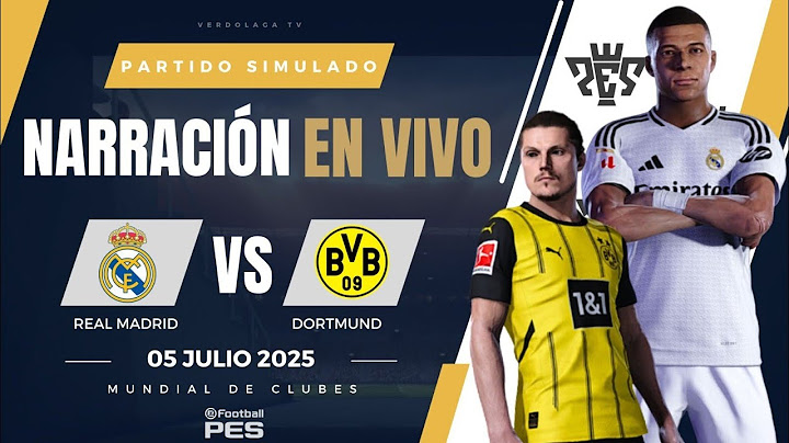 🔴 REAL MADRID LE GANÓ AL DORMUNT EN MUNDIAL DE CLUBES Y AVANZA A SEMIS - PARTIDO SIMULADO PES 2025