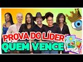 PROVA DO LÍDER BBB 26 - TAROT REVELOU QUEM GANHA A LIDERANÇA DA SEMANA🔮
