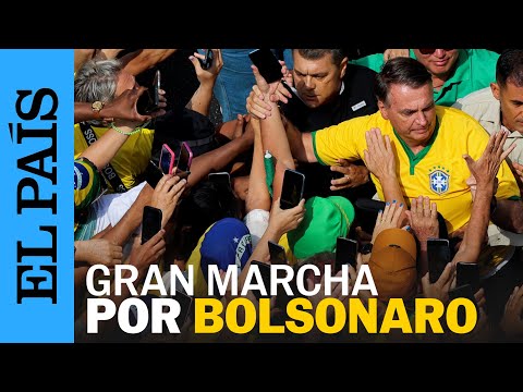 BRASIL | Bolsonaro reúne alrededor de 185.000 seguidores en São Paulo | EL PAÍS