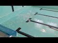 Вот такой чистый бассейн теперь в Ермиши.