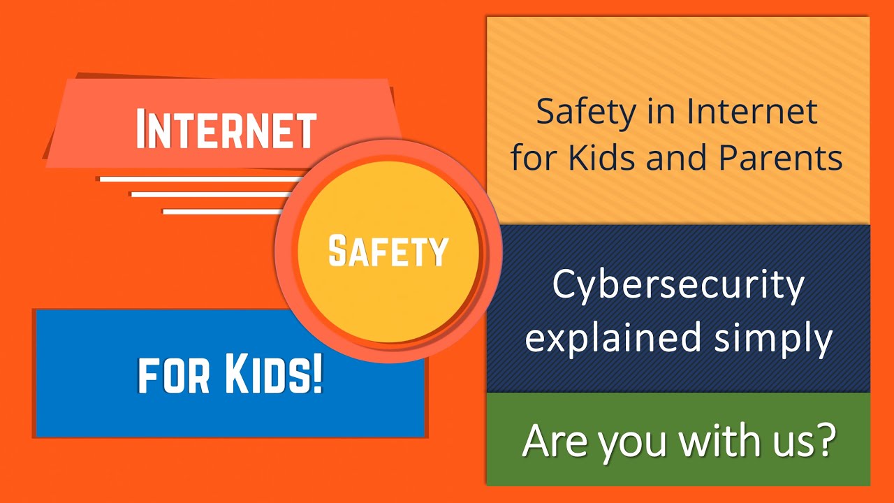 Internet Safety for Kids is made for all of us, so we can all enjoy the ...