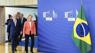 Les négociations commerciales entre l'UE et le Mercosur se poursuivent, selon Bruxelles qui …