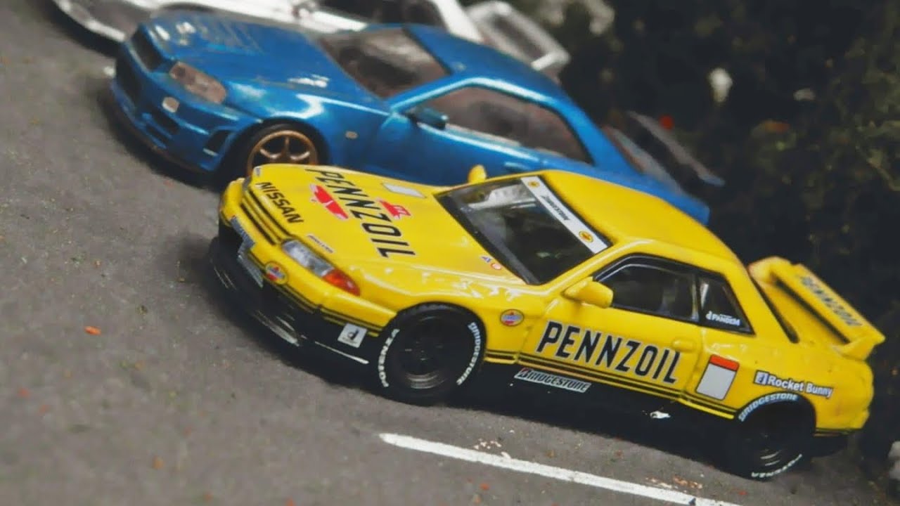 INNO64 スカイラインGT-R R32 PANDEM PENNZOIL $_12.JPG?set_id=880000500F