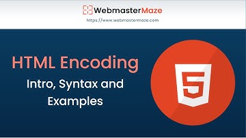 HTML Encoding