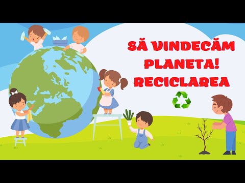 Video: Reciclare cu copiii - Crearea unei grădini reciclate pentru copii