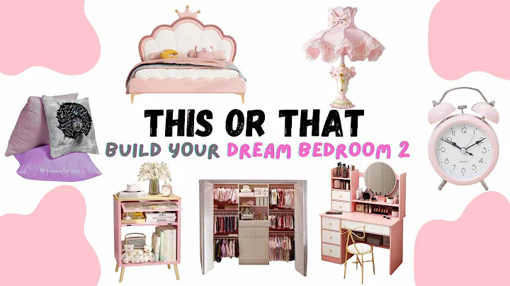 Build Your DREAM Bedroom Part 2! 🛏️✨ | Aesthetic This or That Challenge