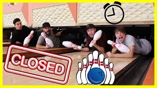 Exploring a CLOSED Bowling Alley (afterhours!)