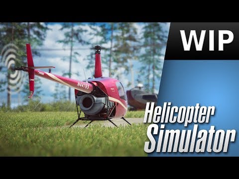 Helicopter Simulator - WIP - #1 Flight model