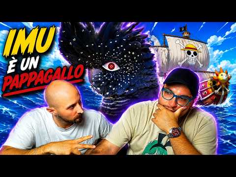 IS IMU ACTUALLY A PARROT? The most absurd One Piece theory... but it makes sense!