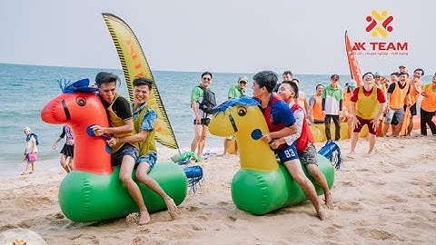 Teambuilding "Làm hết sức - Chơi hết mình" - CTy Phồn Vinh | Long Hải 2021