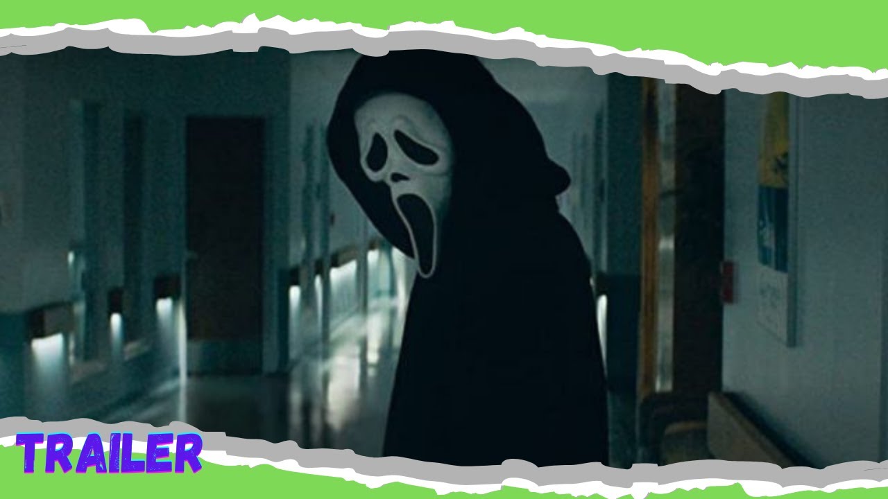 Scream 5 - (Grita) (2022) Tráiler Oficial Español Latino 2022 - YouTube