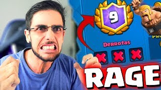 RAGE DESAFIO DA ESTRATÉGIA DO BARRIL DE BÁRBAROS NO CLASH ROYALE