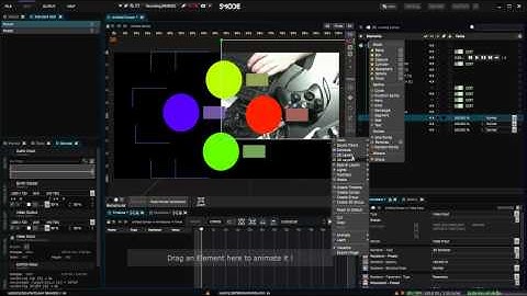 Smode 7.5  Tutorial #24 - Use Pure Data to control Smode Synth with a Xbox pad in OSC