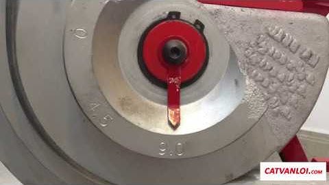 [CATVANLOI.COM] Hướng dẫn sử dụng Máy Bẻ Ống Thép Luồn Dây Điện