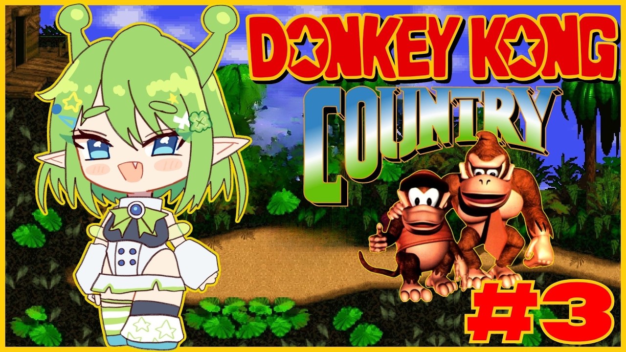 more pain & suffering w/ DKC #3