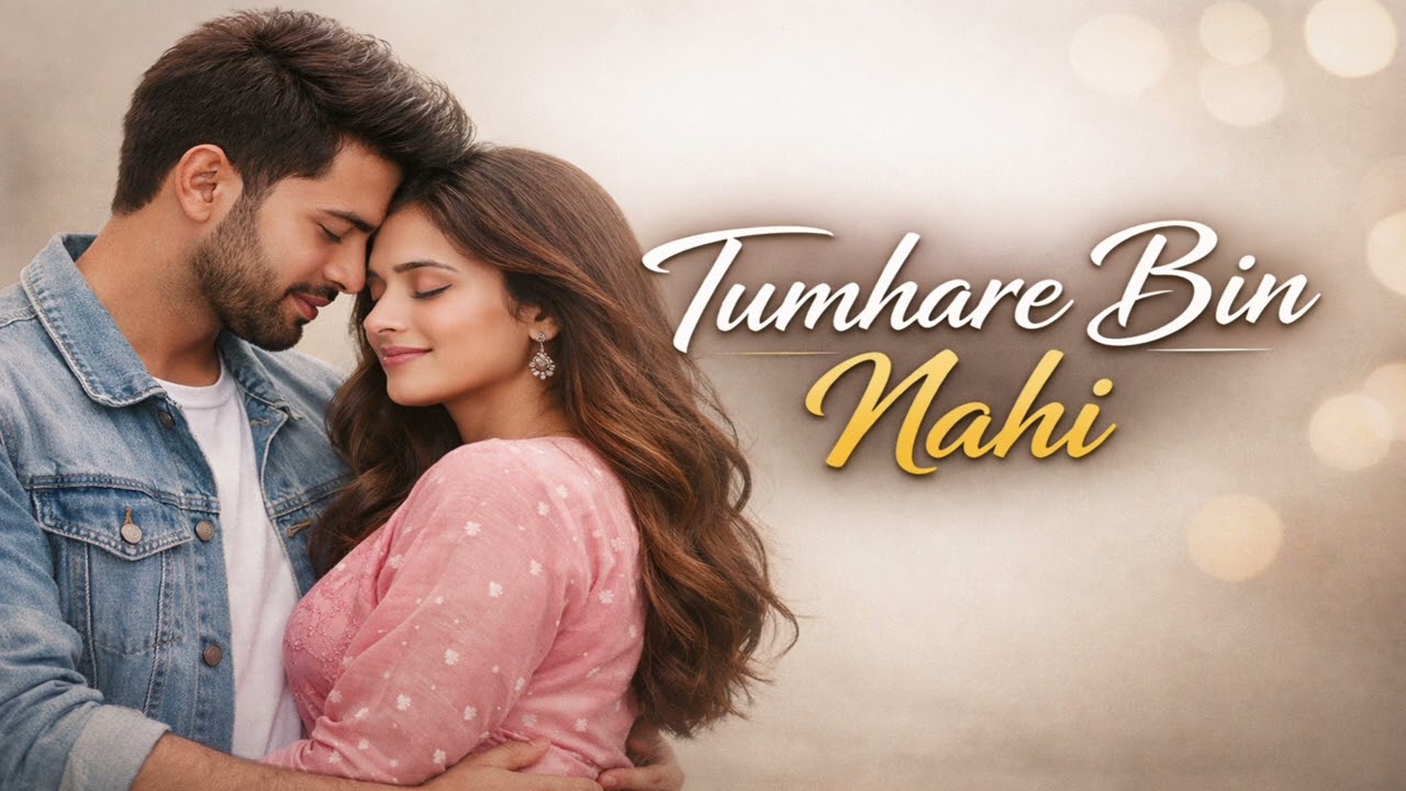 Tumhare Bin Nahi | Heart Touching Romantic Song 2026 | New Hindi Love Song