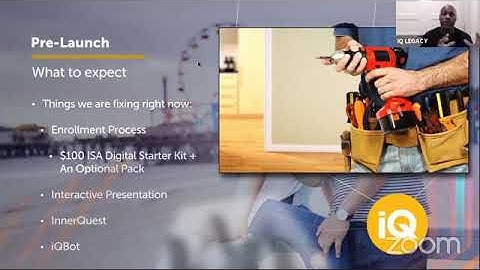 iQ Legacy - 1st Week Launch Training - iQ Legacy Squad