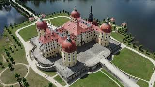 Замок Морицбург, Германия. Moritzburg castle, Germany.