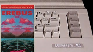 Erebus for Commodore 64 - taking another look.