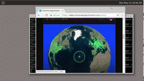 Chromium Browser (m60 - May/15/2017) on ozone/wayland