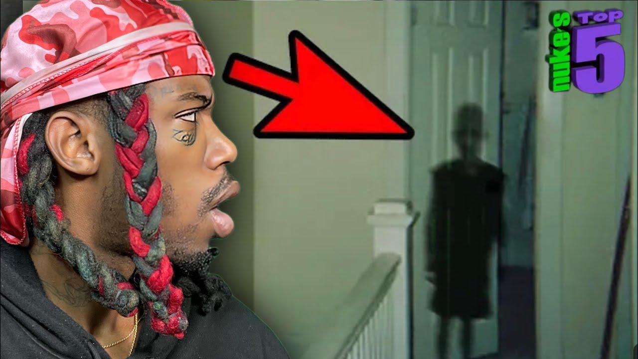 Top 5 GHOSTS Caught On Camera | Nuke’s Top 5 | REACTION - YouTube