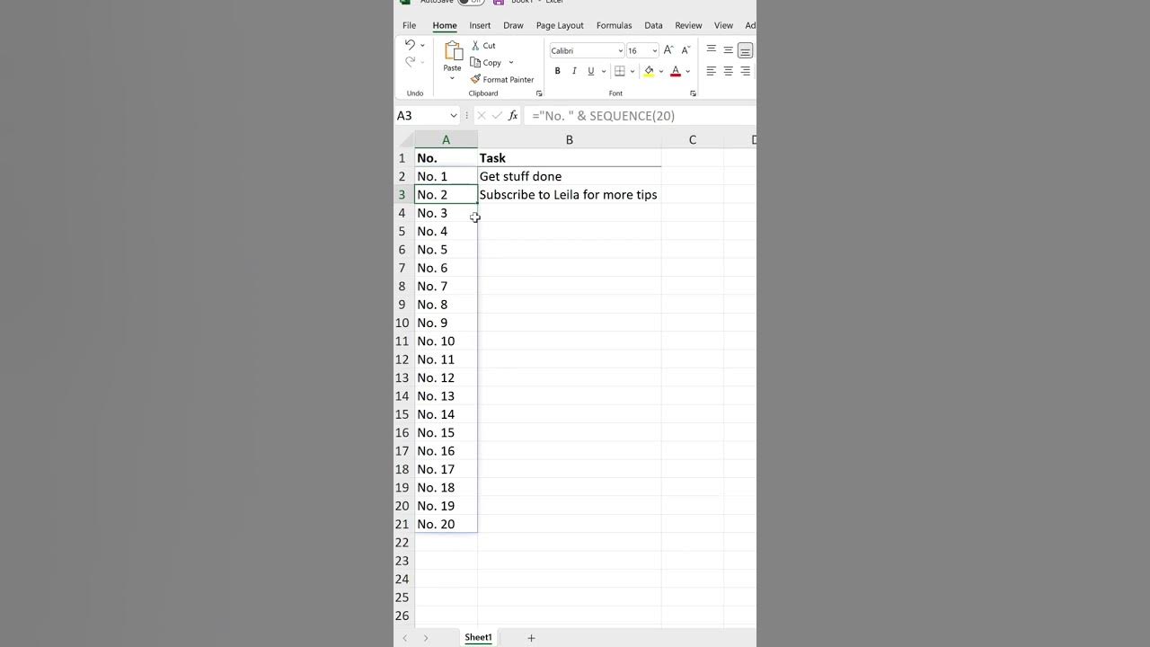 EXCEL 2023 TRICKS How To Create A Dynamic Numbered List In Excel excel-2023-tricks-how-to-create-a-dynamic-numbered-list-in-excel