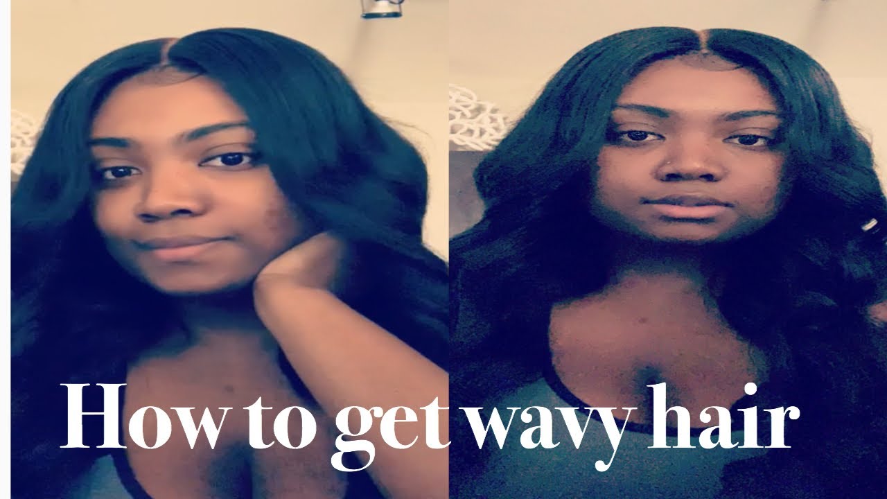How To Get Wavy Hair YouTube