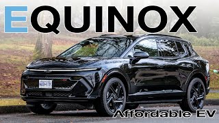 2025 Chevrolet Equinox EV - The Best Affordable Electric SUV? 2025 Chevrolet Equinox Ev 10 Facts About The Affordable Electric Suv Revolution