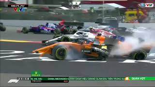 Nhìn từ vụ va chạm giữa Hamilton và Verstappen ở môn F1