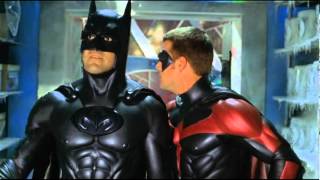 "Here We Go" (Batman has no trouble finding Mr. Freeze's secret) ActionFeatures.net Action Features