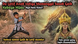 De Latif Anak Indigo Nekad Memanggil Nyai Ratu Kidul Semua Teman De Latif Pada Mundur