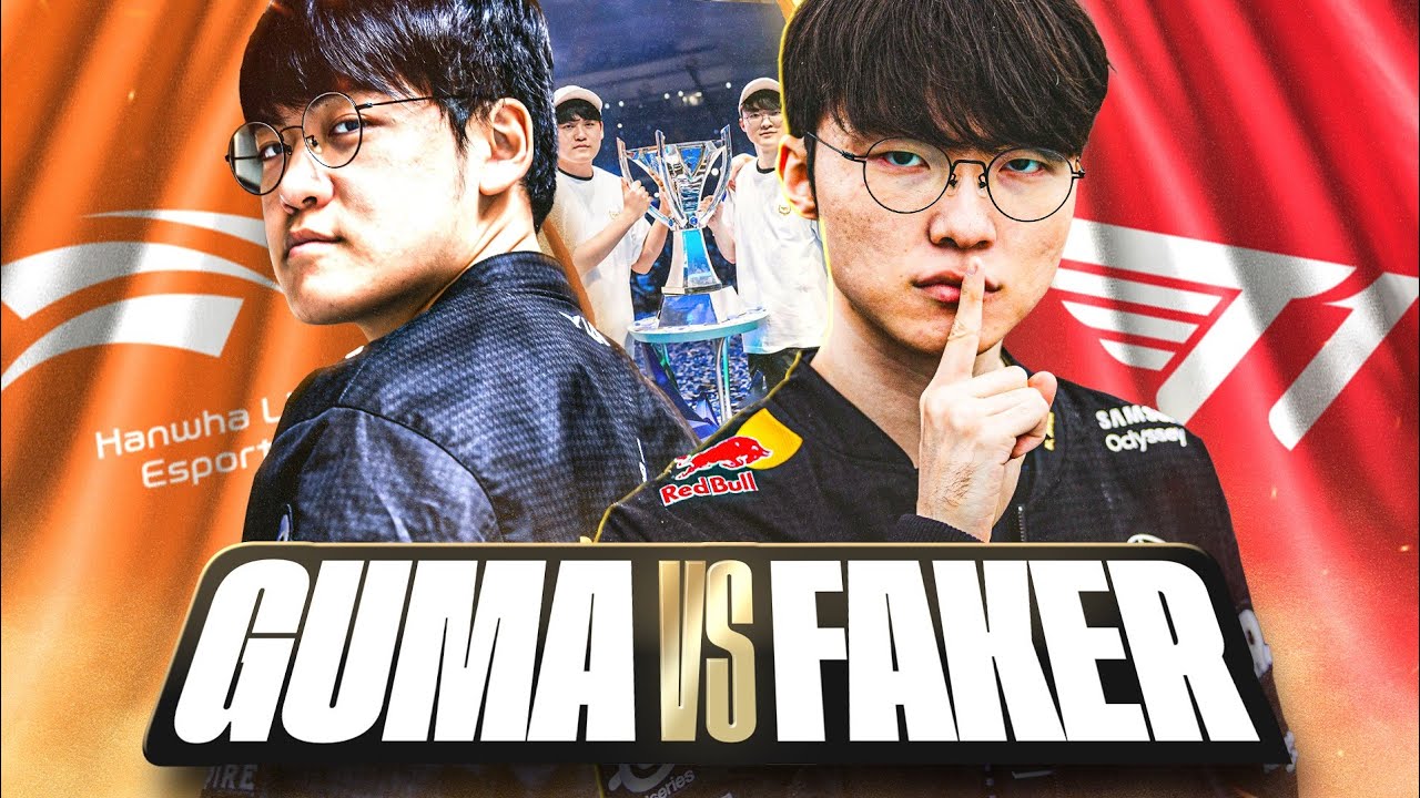 FAKER VS GUMAYUSI – T1 VS HLE – LCK SPRING 2026