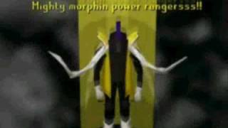 Runescape Power Rangers Theme