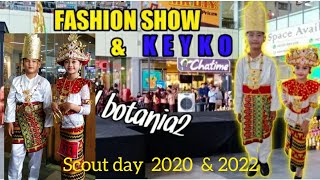 FASHION SHOW BERPASANGAN  TINGKAT SD  SEKOTA BATAM SCOUT DAY 2020 & 2022