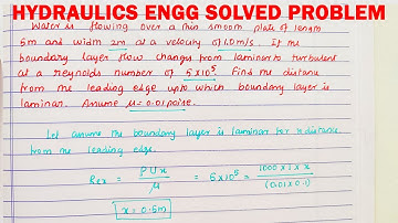 Applied Hydraulic Engineering Numerical | flow of oil | velocity | GATE Solved Problems | hydraulics