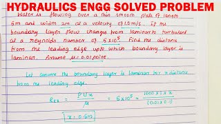 Applied Hydraulic Engineering Numerical | flow of oil | velocity | GATE Solved Problems | hydraulics