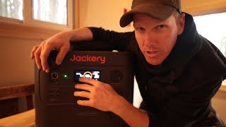 Jackery 3000 Pro Solar Generator Complete Review and Black Friday Sale