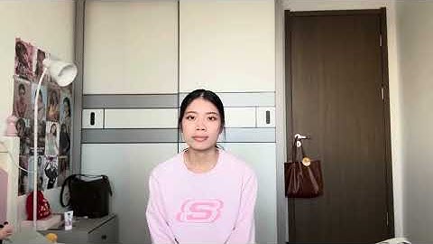 Hello everyone, this is my self-introduction video for the Camp Counselor program🫶🏻