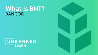 What Is Bancor? - Bnt Beginners Guide