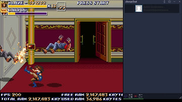 OpenBOR Bare Knuckle Next Generation with Hannah Dundee HARD stream