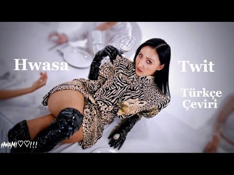 화사 (HWASA) - 멍청이 (TWIT) / türkçe çeviri