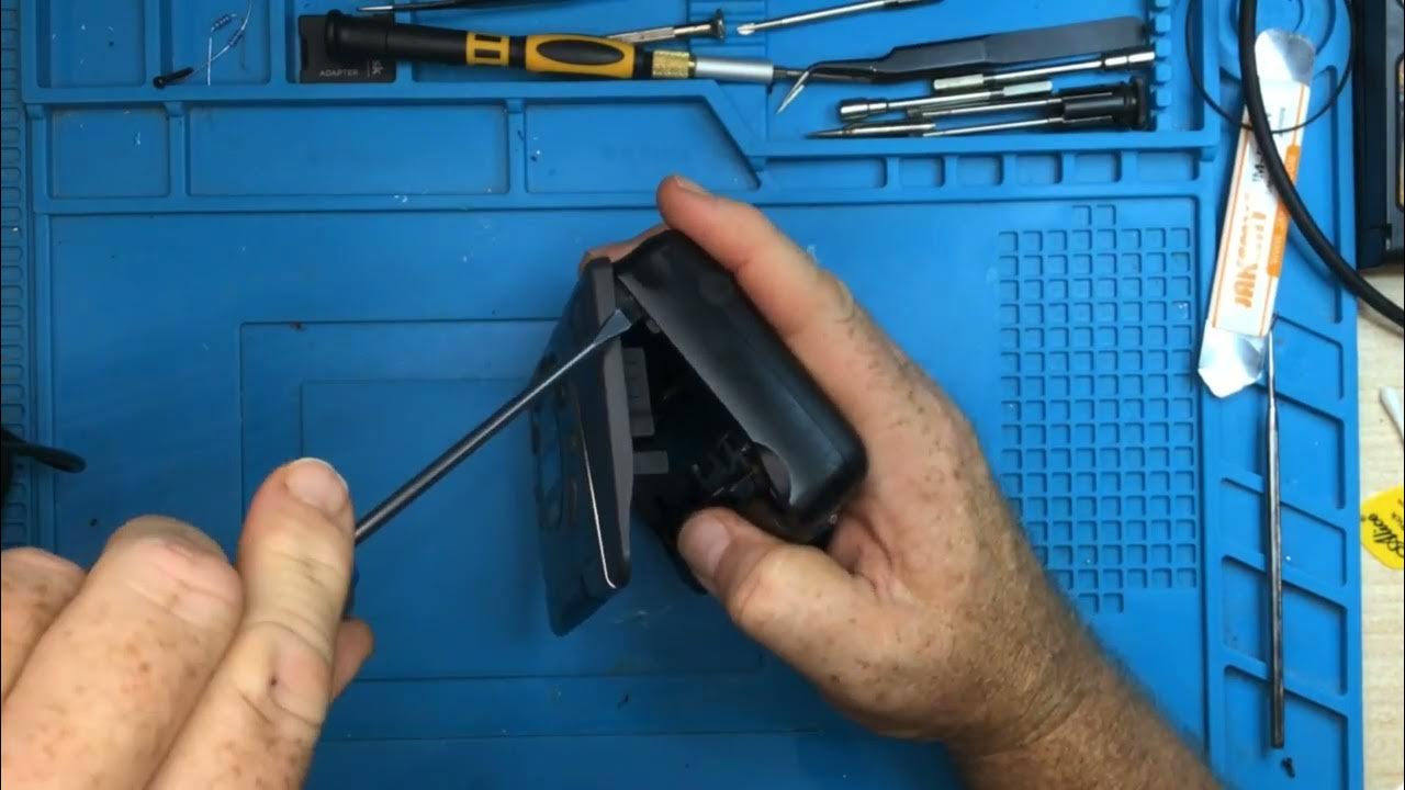 How To Remove A Panasonic Portable Cassette Tape Door! YouTube