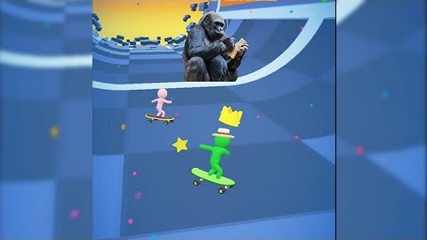 Turbo Star 3D | NOOB vs PRO vs HACKER | Top Android Games | Best Gameplay Video | Turbo Run Game 031